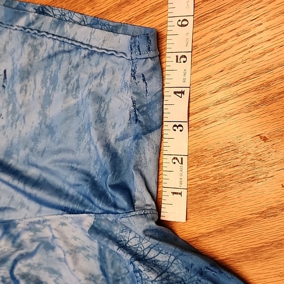 Habit Realtree Blue Short Sleeve Tee Dynamic Design - Picture 8 of 10